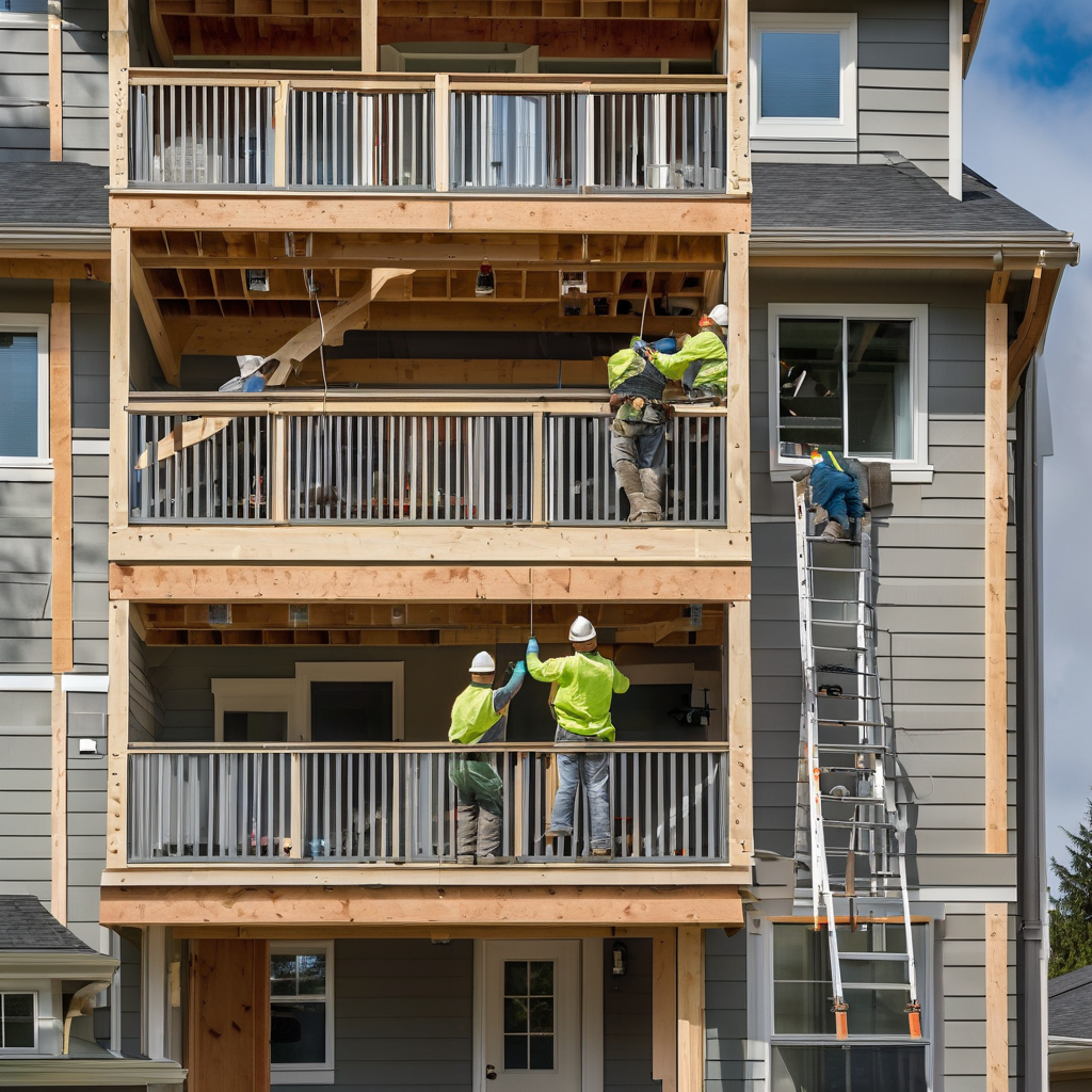 Professional siding installation