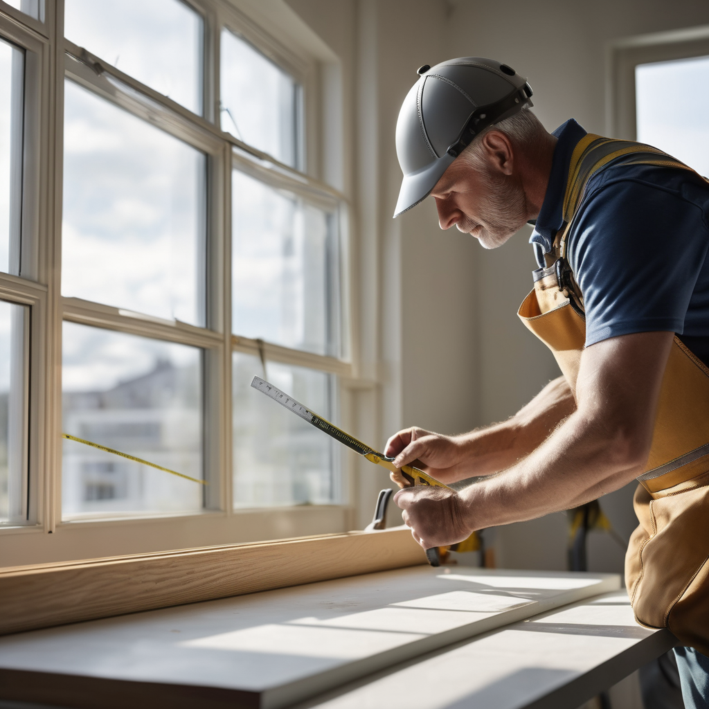 Professional window and door installation